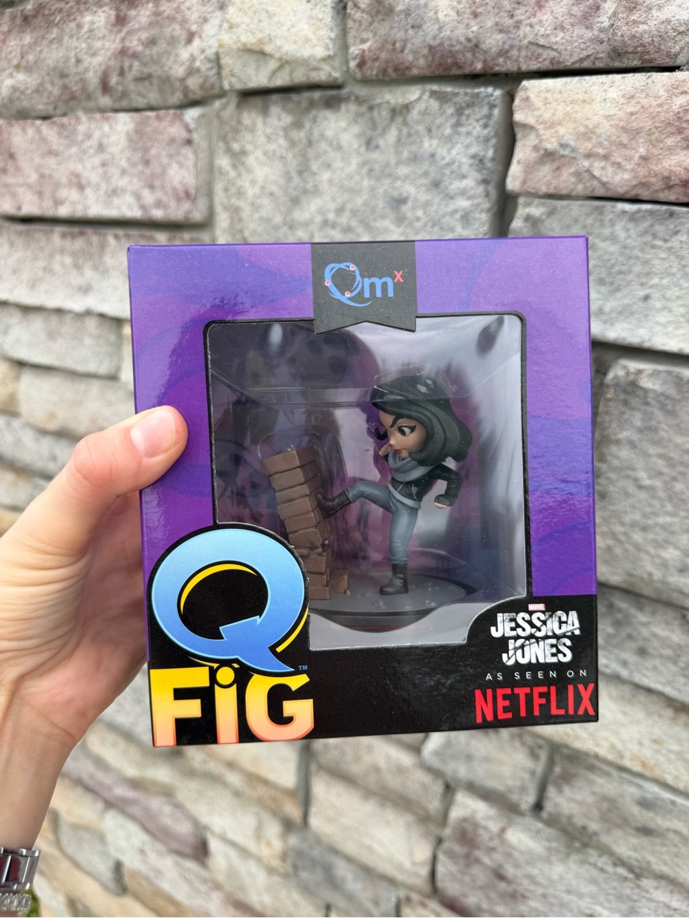 Q-Fig Jessica Jones Vinyl Figure new